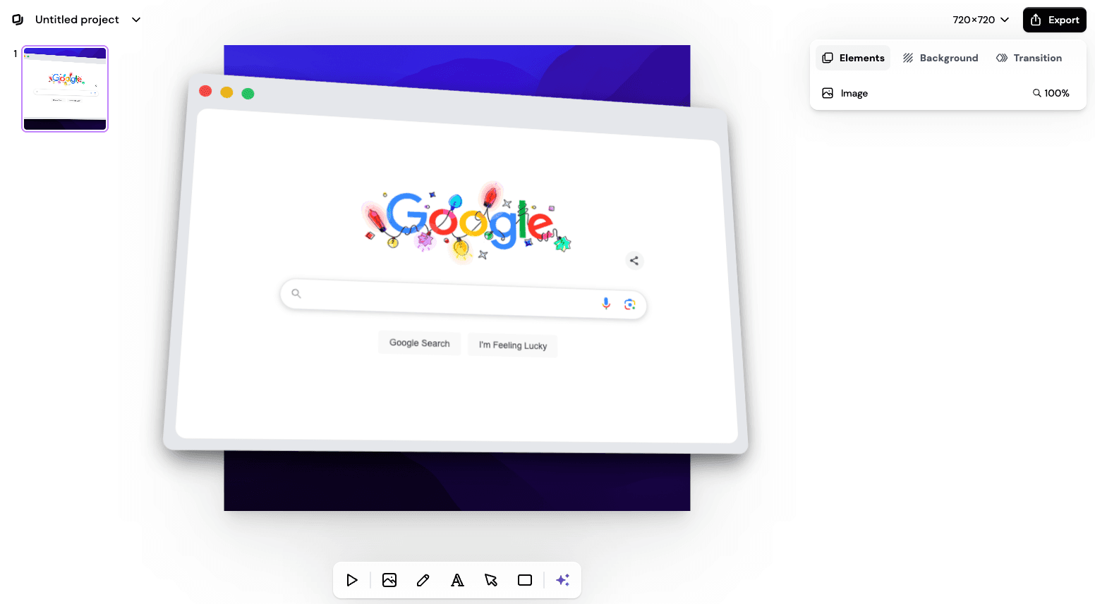 motionmaker screenshot